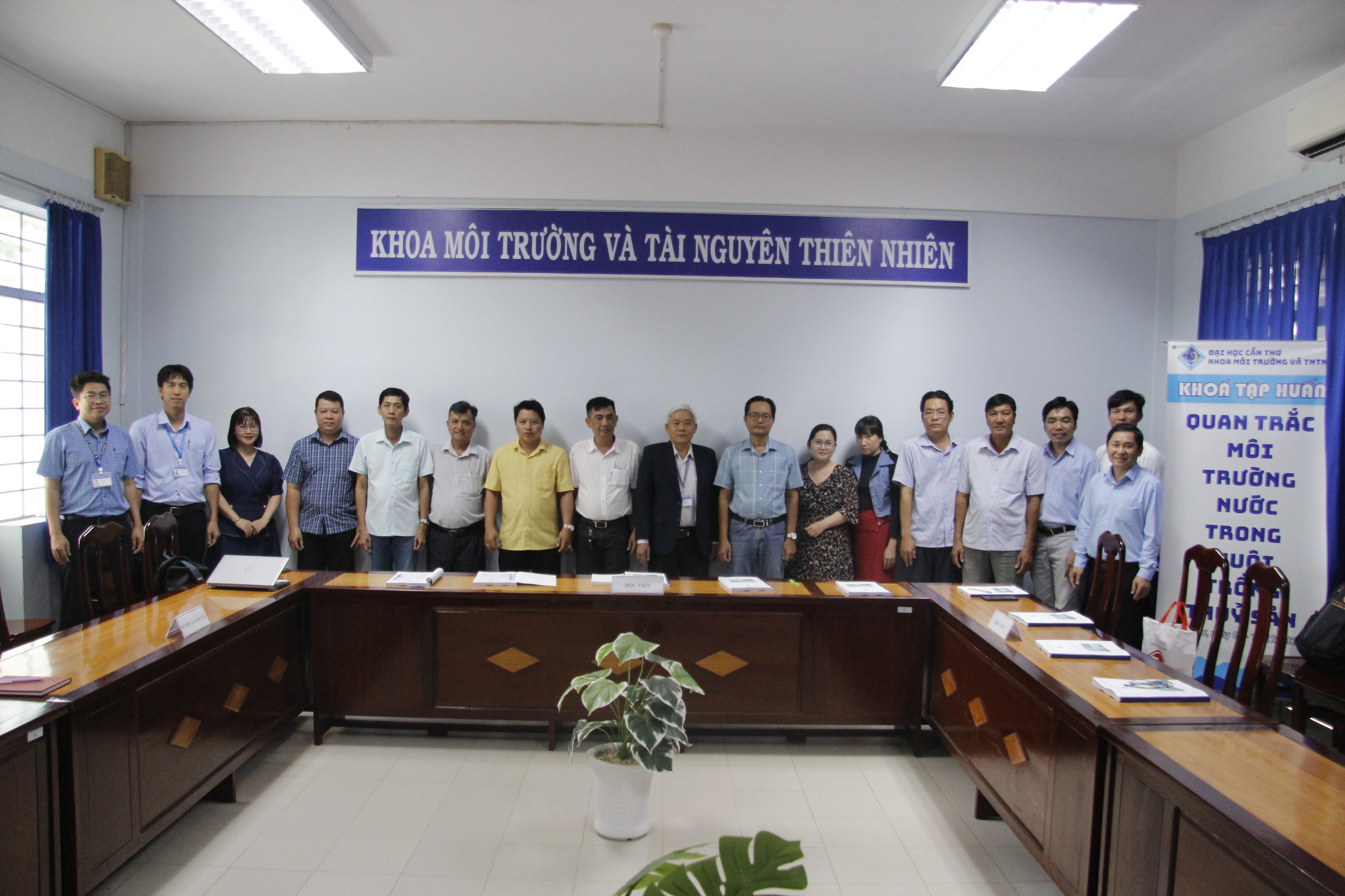 Poster của Bộ môn Khoa học Môi trường